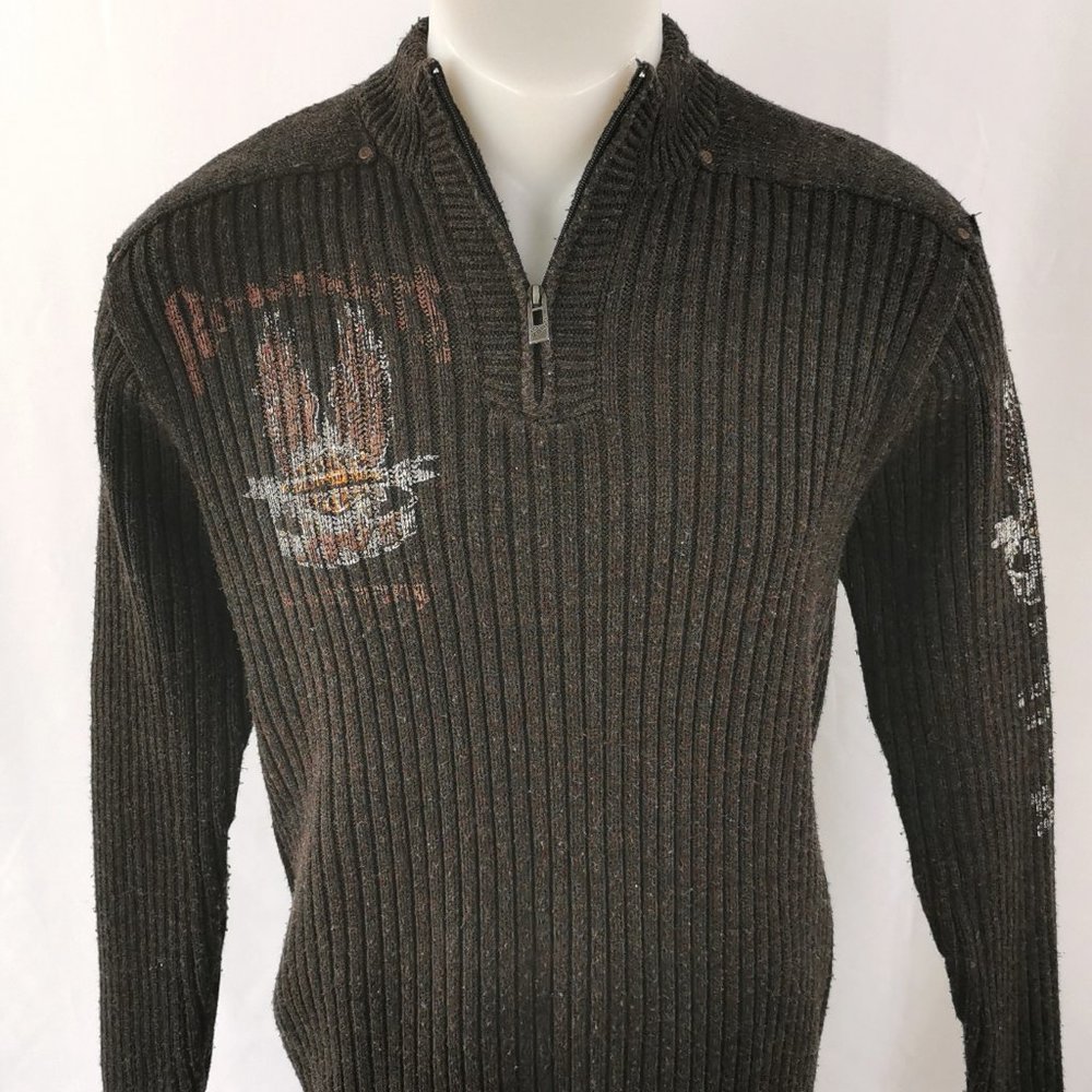 Point Zero zip up